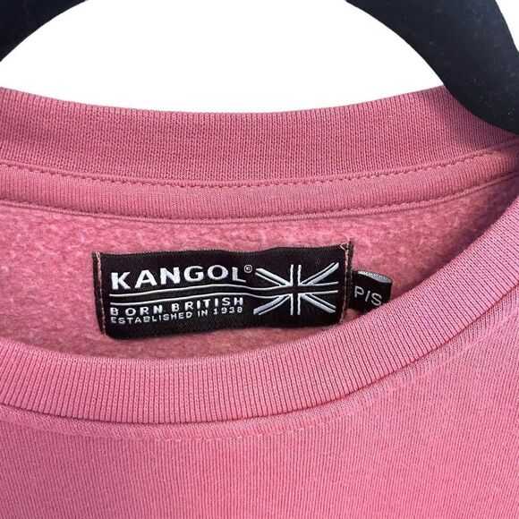 Kangol Crop Sweatshirt - Picture 3 of 4